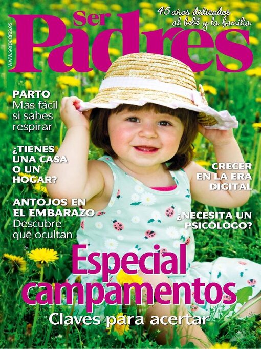 Title details for Ser Padres - España by Zinet Media Global S.L. - Available